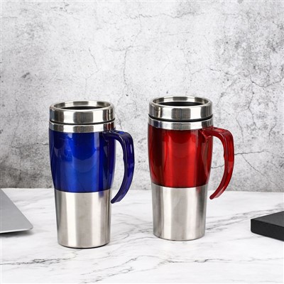 Mug Plastik 15 Oz dengan Pemegang