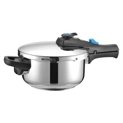 Periuk Tekanan Keluli 6L